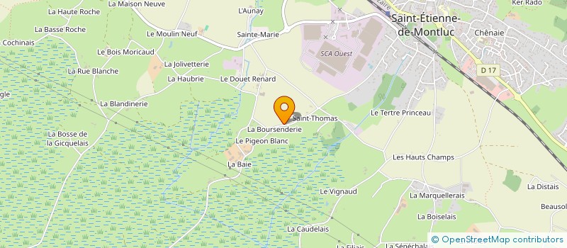 localisation de l'entreprise CAISSE CREDIT MUTUEL VIGNEUX  VIGNEUX-DE-BRETAGNE