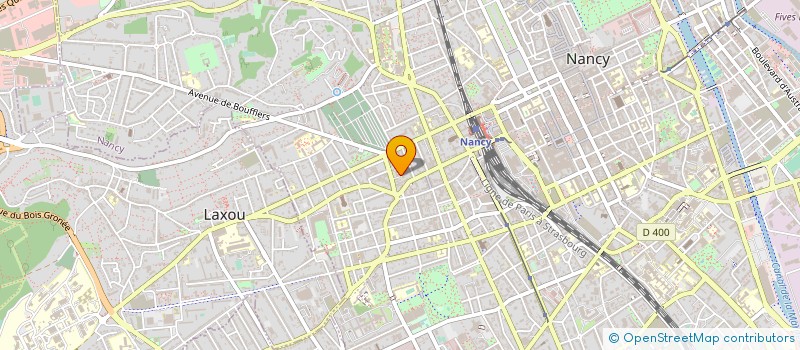 localisation de l'entreprise CAISSE D ALLOCATIONS FAMILIALES DE MEURTHE ET MOSELLE à NANCY