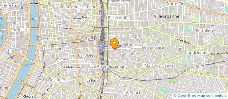 localisation de l'entreprise CAISSE D ASSURANCE RETRAITE ET DE SANTE AU TRAVAIL RHONE ALPES  LYON