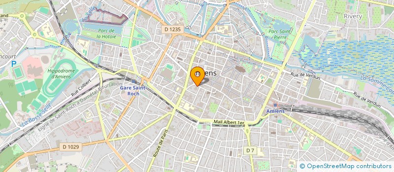 localisation de l'entreprise CAISSE D EPARGNE à AMIENS