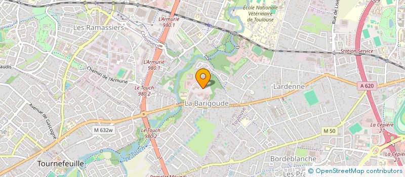 localisation de l'entreprise CAISSE D'EPARGNE ET DE PREVOYANCE DE MIDI PYRENEES à TOULOUSE