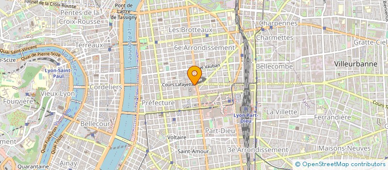 localisation de l'entreprise CAISSE D'EPARGNE ET DE PREVOYANCE DE RHONE ALPES  LYON