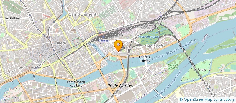 localisation de l'entreprise CAISSE DE CREDIT MUNICIPAL DE NANTES à NANTES