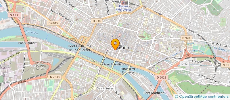 localisation de l'entreprise CAISSE DE CREDIT MUNICIPAL DE ROUEN à ROUEN
