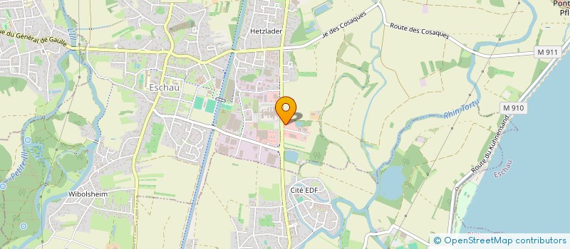 localisation de l'entreprise CAISSE DE CREDIT MUT PLOBSHEIM ESCHAU  ESCHAU