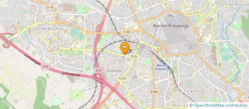 localisation de l'entreprise CAISSE DE CREDIT MUTUEL à AIX-EN-PROVENCE