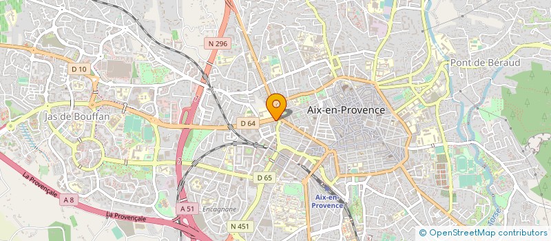 localisation de l'entreprise CAISSE DE CREDIT MUTUEL AIX REPUBLIQUE à AIX-EN-PROVENCE