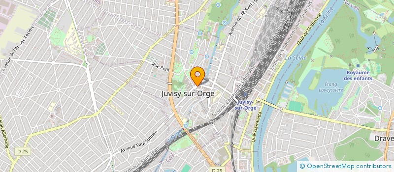 localisation de l'entreprise CAISSE DE CREDIT MUTUEL DE JUVISY SUR ORGE à JUVISY-SUR-ORGE