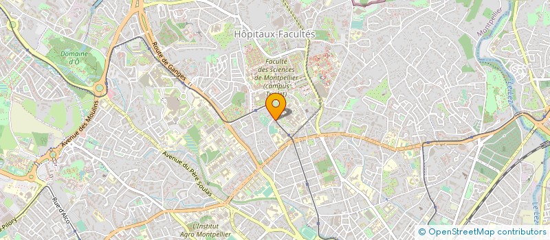 localisation de l'entreprise CAISSE DE CREDIT MUTUEL DE MONTPELLIER SAINT ELOI à MONTPELLIER