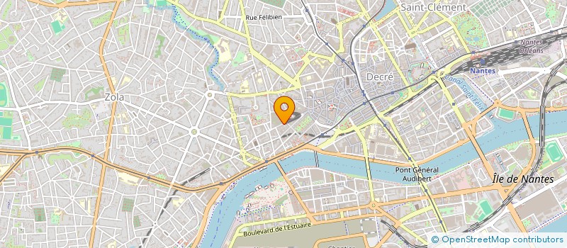 localisation de l'entreprise CAISSE DE CREDIT MUTUEL DE NANTES DOBREE à NANTES