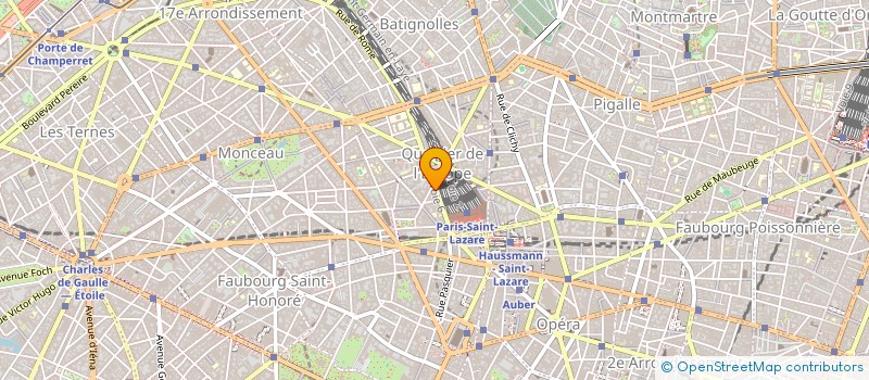 localisation de l'entreprise CAISSE DE CREDIT MUTUEL DE PARIS 8 EUROPE  PARIS