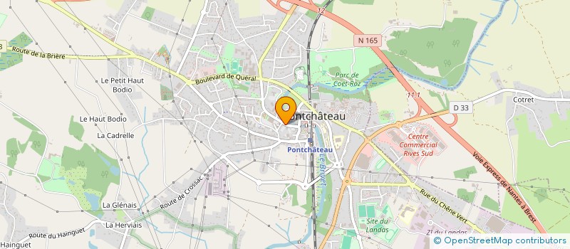 localisation de l'entreprise CAISSE DE CREDIT MUTUEL DE PONTCHATEAU-MISSILLAC à PONTCHATEAU