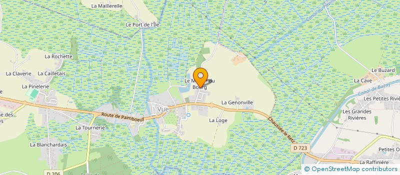 localisation de l'entreprise CAISSE DE CREDIT MUTUEL DE ROUANS  ROUANS