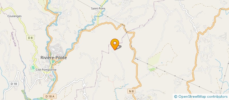 localisation de l'entreprise CAISSE DE CREDIT MUTUEL MARIN  LE MARIN