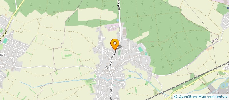 localisation de l'entreprise CAISSE DE CREDIT MUTUEL OBERHOFFEN SUR MODER  OBERHOFFEN-SUR-MODER