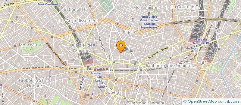 localisation de l'entreprise CAISSE DE CREDIT MUTUEL PARIS K  PARIS