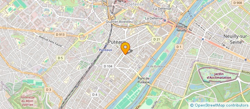 localisation de l'entreprise CAISSE DE CREDIT MUTUEL PUTEAUX à PUTEAUX