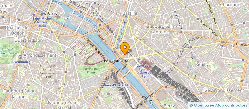 localisation de l'entreprise CAISSE DE GARANTIE DU LOGEMENT LOCATIF SOCIAL à PARIS