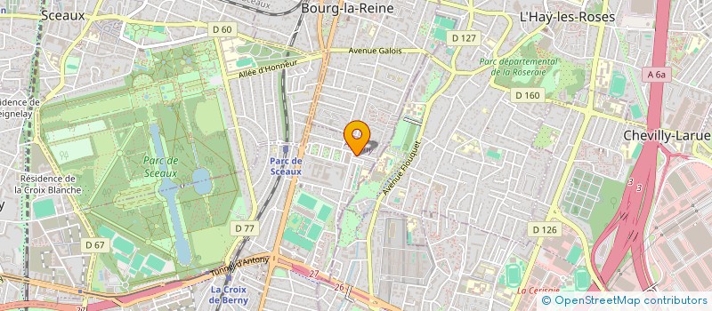 localisation de l'entreprise CAISSE DE LA SOLIDARITE DES ICONIENS DE FRANCE à ANTONY