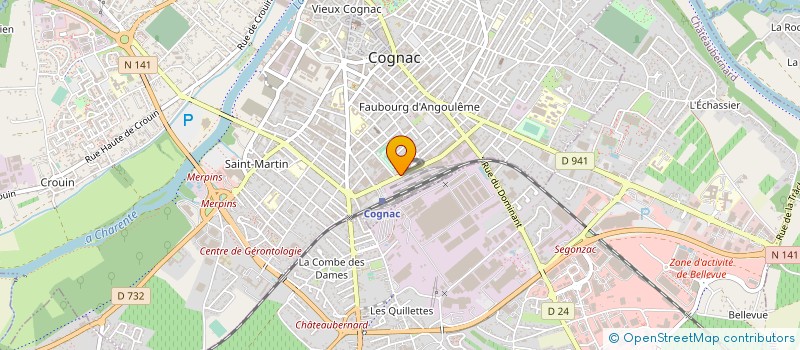 localisation de l'entreprise CAISSE DE PREVOYANCE DE LA SOCIETE LARSEN