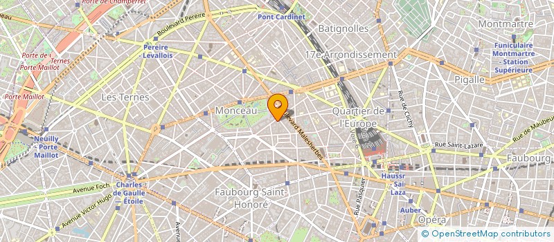 localisation de l'entreprise CAISSE DE PREVOYANCE LA BOETIE à PARIS