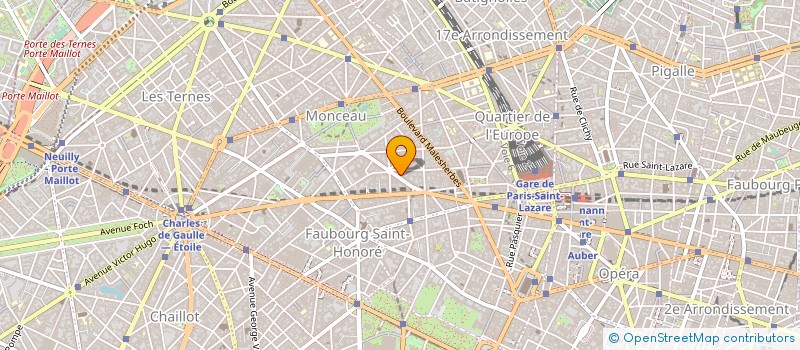 localisation de l'entreprise CAISSE DE RETRAITE GUTENBERG à PARIS
