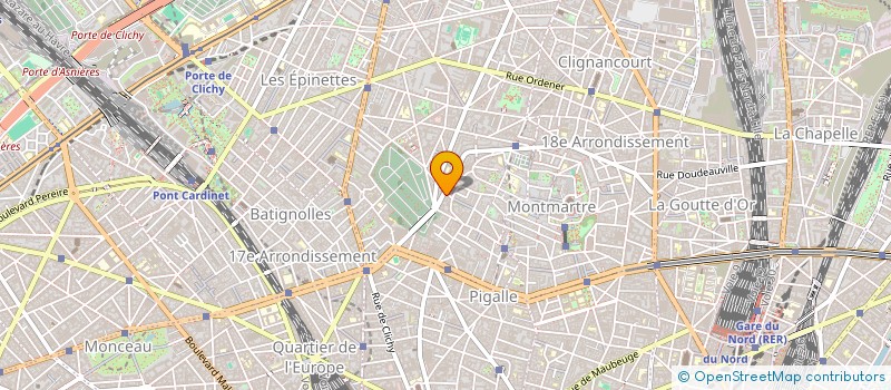 localisation de l'entreprise CAISSE DE TRANSACTIONS INTERCOMMERCIALES  PARIS