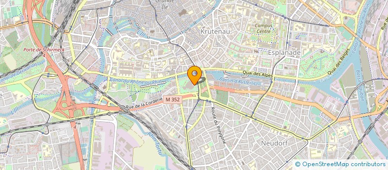 localisation de l'entreprise CAISSE DES ECOLES à STRASBOURG