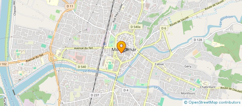 localisation de l'entreprise CAISSE DES ECOLES à MONTELIMAR