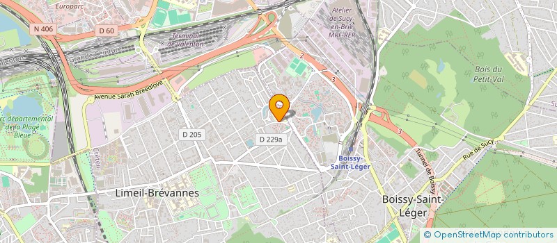 localisation de l'entreprise CAISSE DES ECOLES à LIMEIL BREVANNES