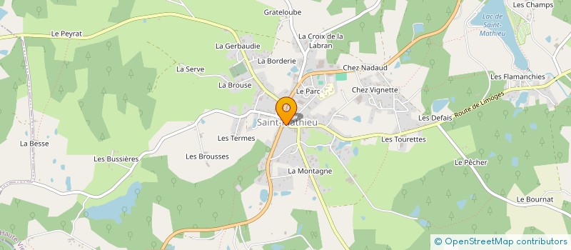 localisation de l'entreprise CAISSE DES ECOLES à SAINT-MATHIEU