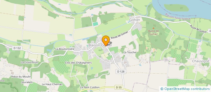 localisation de l'entreprise CAISSE DES ECOLES à BLAISON-SAINT-SULPICE
