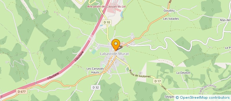 localisation de l'entreprise CAISSE DES ECOLES à COEUR DE CAUSSE