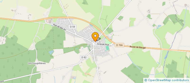 localisation de l'entreprise CAISSE DES ECOLES à JARZE VILLAGES