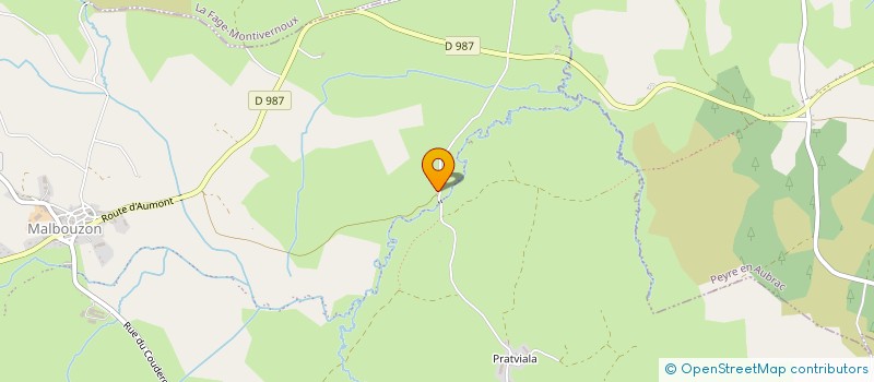 localisation de l'entreprise CAISSE DES ECOLES à PRINSUEJOLS-MALBOUZON