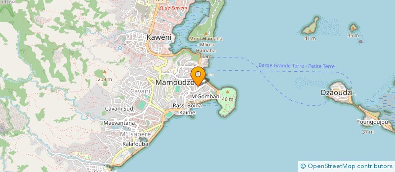localisation de l'entreprise CAISSE DES ECOLES à KOUNGOU