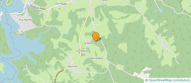 localisation de l'entreprise CAISSE DES ECOLES à ARGENTAT-SUR-DORDOGNE