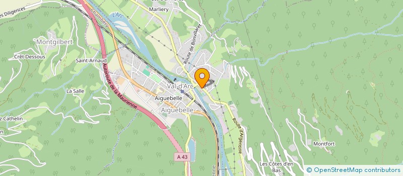 localisation de l'entreprise CAISSE DES ECOLES à VAL-D'ARC