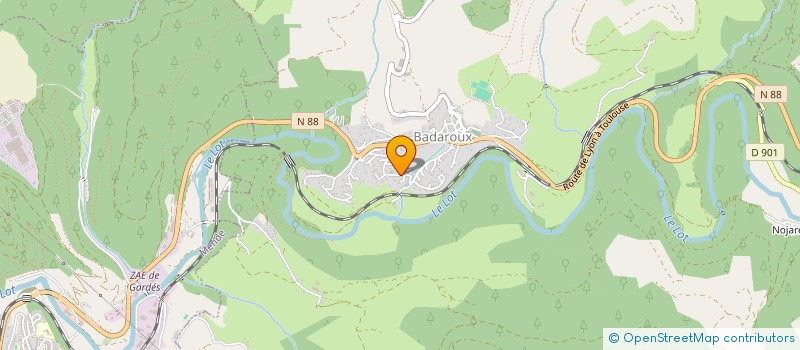 localisation de l'entreprise CAISSE DES ECOLES à MONTS-DE-RANDON