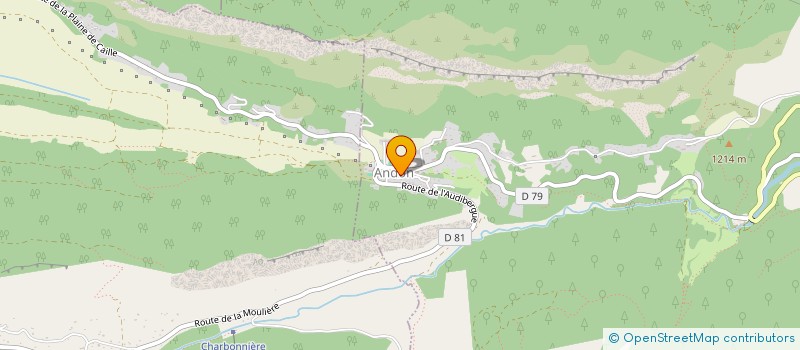 localisation de l'entreprise CAISSE DES ECOLES à ANDON