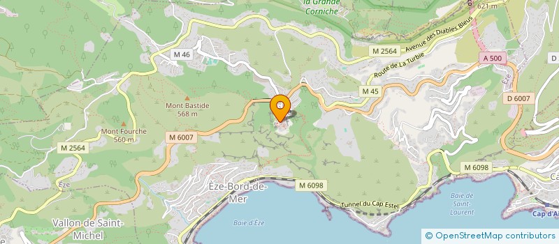 localisation de l'entreprise CAISSE DES ECOLES à EZE
