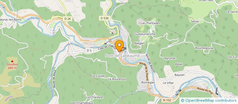 localisation de l'entreprise CAISSE DES ECOLES à FABRAS