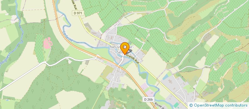 localisation de l'entreprise CAISSE DES ECOLES à COURTERON