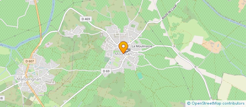 localisation de l'entreprise CAISSE DES ECOLES à MARCORIGNAN