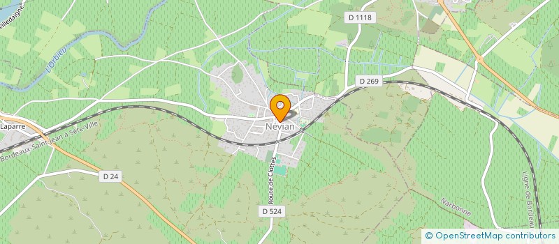 localisation de l'entreprise CAISSE DES ECOLES à NEVIAN