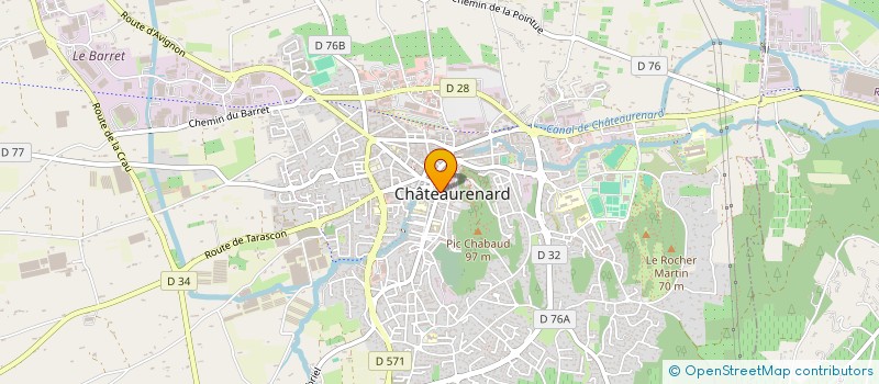 localisation de l'entreprise CAISSE DES ECOLES à CHATEAURENARD