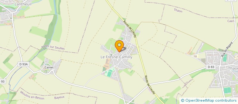 localisation de l'entreprise CAISSE DES ECOLES à BANVILLE