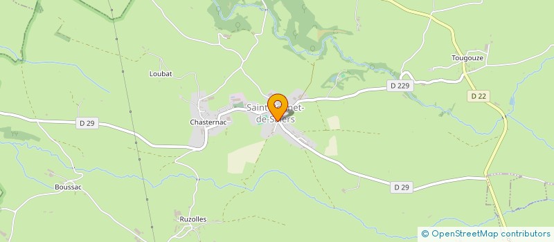 localisation de l'entreprise CAISSE DES ECOLES à DRUGEAC