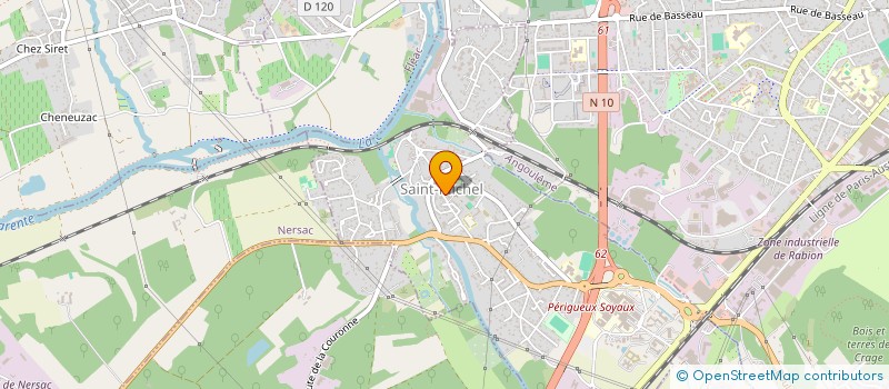 localisation de l'entreprise CAISSE DES ECOLES à SAINT-MICHEL