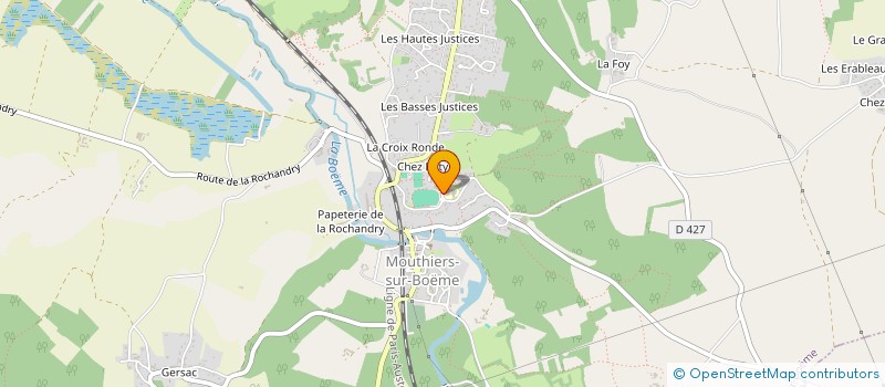 localisation de l'entreprise CAISSE DES ECOLES à MOUTHIERS-SUR-BOEME